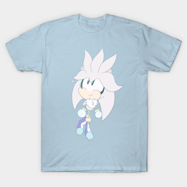 Classic Silver T-Shirt by SpookytheKitty2001